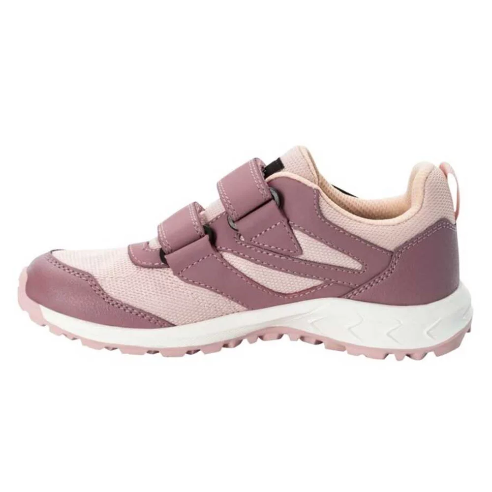 Кроссовки детские Jack Wolfskin Woodland texapore vc 4046351-2197 ash mauve 32 купить,NaN