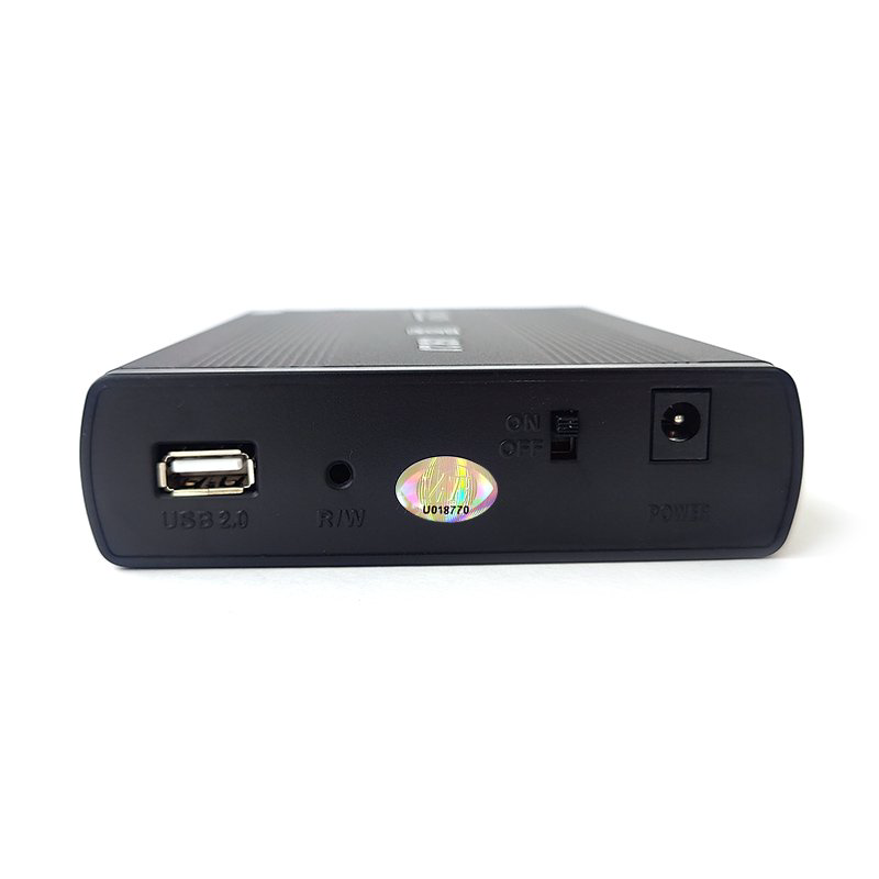 Внешний корпус ViTi US3.5A черный купить,10807