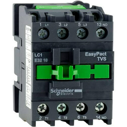 Контактор Schneider Electric PMU 32 10M 220B 50Гц LC1E3210M5 черный