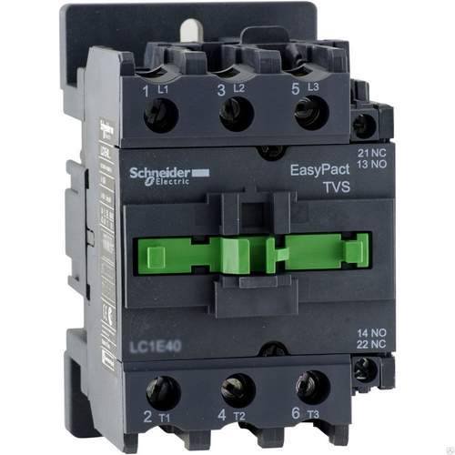 Контактор Schneider Electric PMU 80 11M 220B 50Гц LC1E80M5 черный  купить,NaN