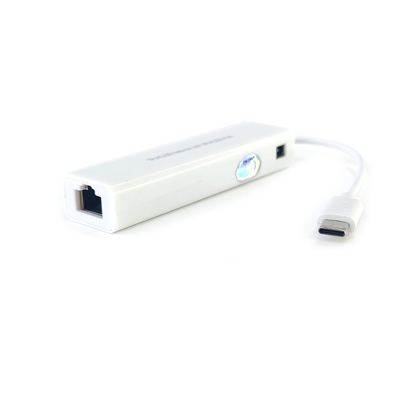 Переходник USB LAN ViTi UCL3PUH белый