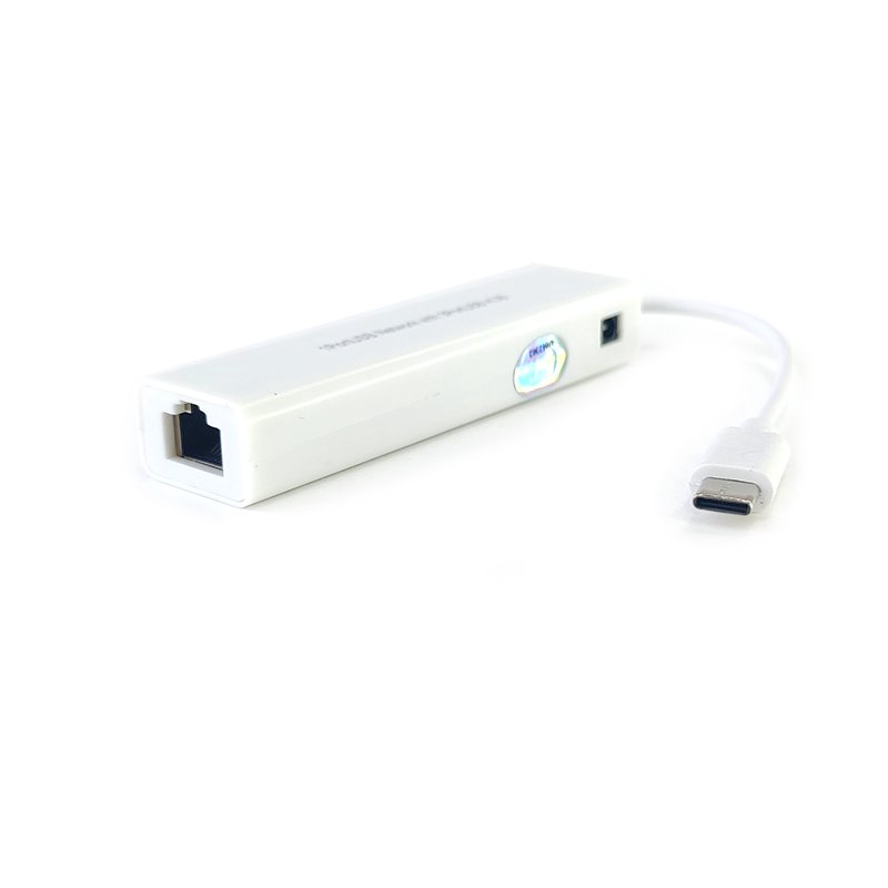 Переходник USB LAN ViTi UCL3PUH белый купить,4043