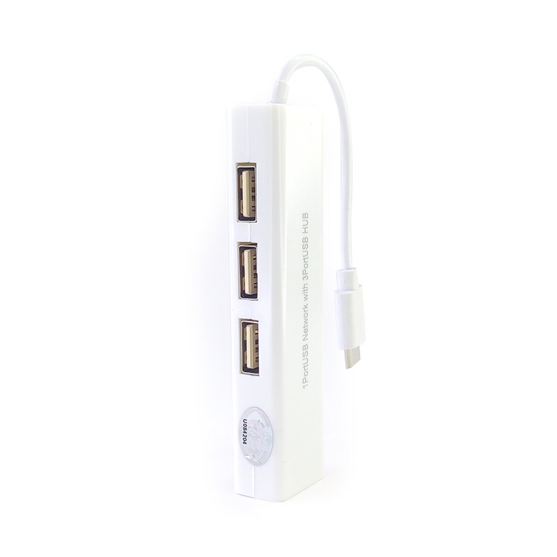 Переходник USB LAN ViTi UCL3PUH белый