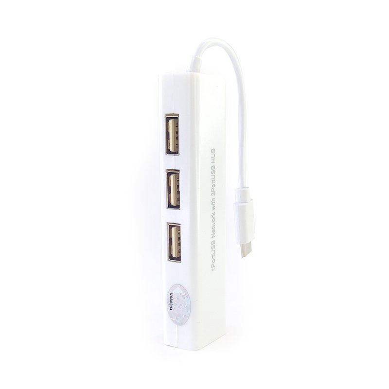 Переходник USB LAN ViTi UCL3PUH белый купить,4043
