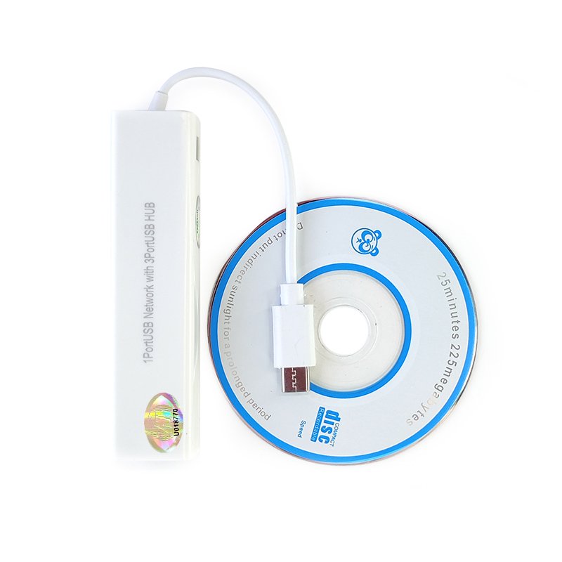 Переходник USB LAN ViTi UCL3PUH белый
