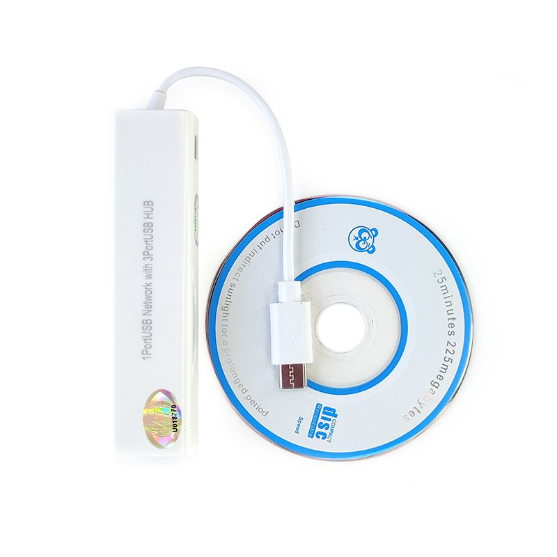 Переходник USB LAN ViTi UCL3PUH белый купить,4043