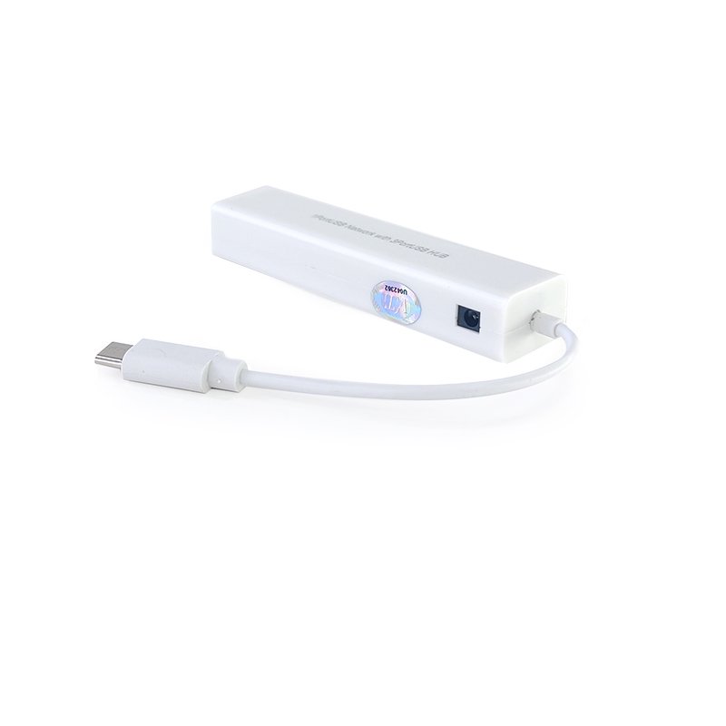 Переходник USB LAN ViTi UCL3PUH белый купить,4043