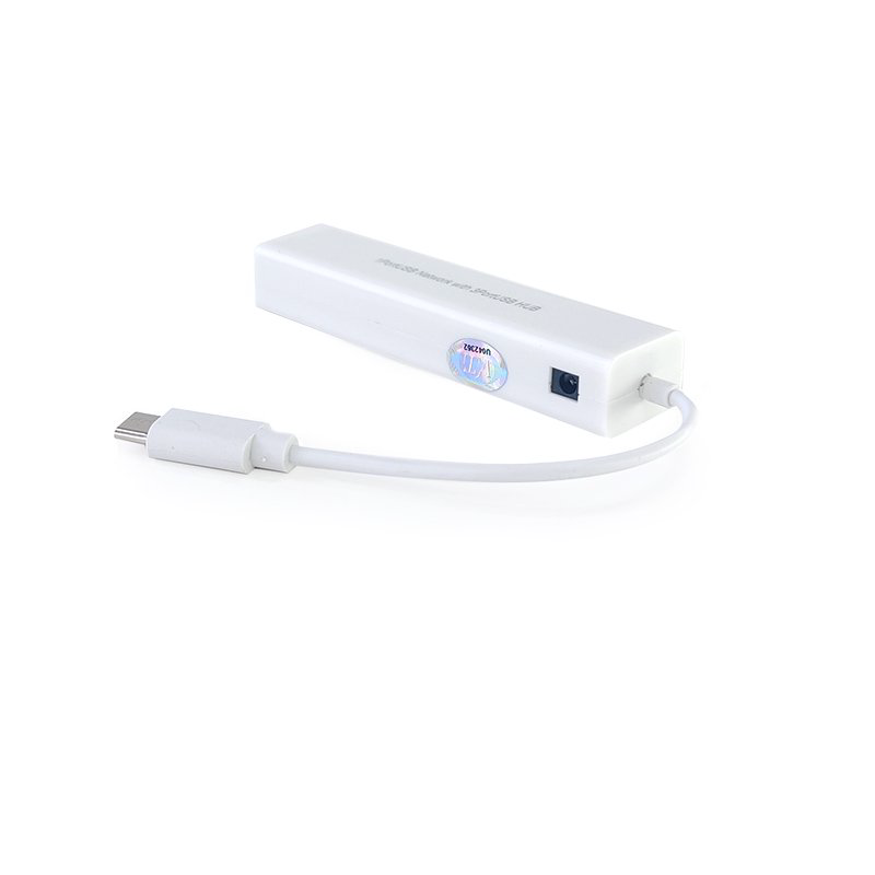 Переходник USB LAN ViTi UCL3PUH белый купить,4043