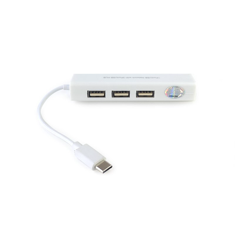 Переходник USB LAN ViTi UCL3PUH белый купить,4043