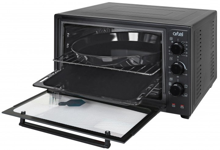 Мини-печь Artel MD 3618 L черная - ForteMarket Мини-печь Artel MD 3618 L черная купить,0