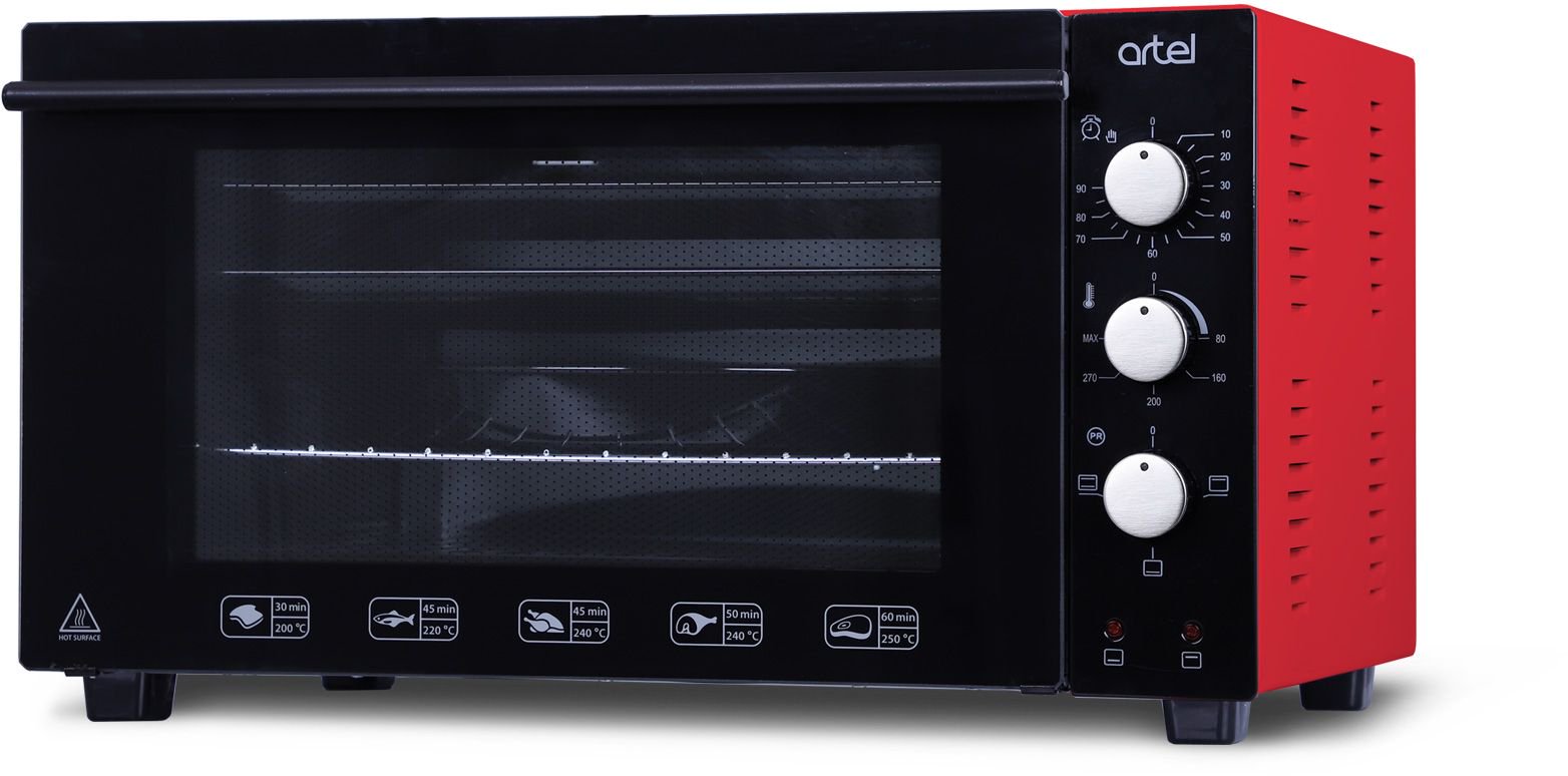 Мини-печь Artel MD 4218 L красная - ForteMarket Мини-печь Artel MD 4218 L красная купить,0
