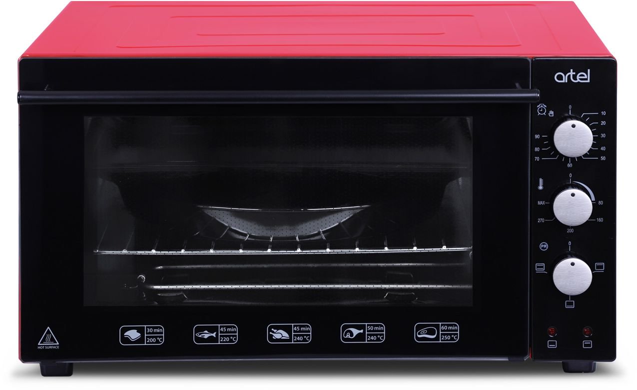 Мини-печь Artel MD 4218 L красная