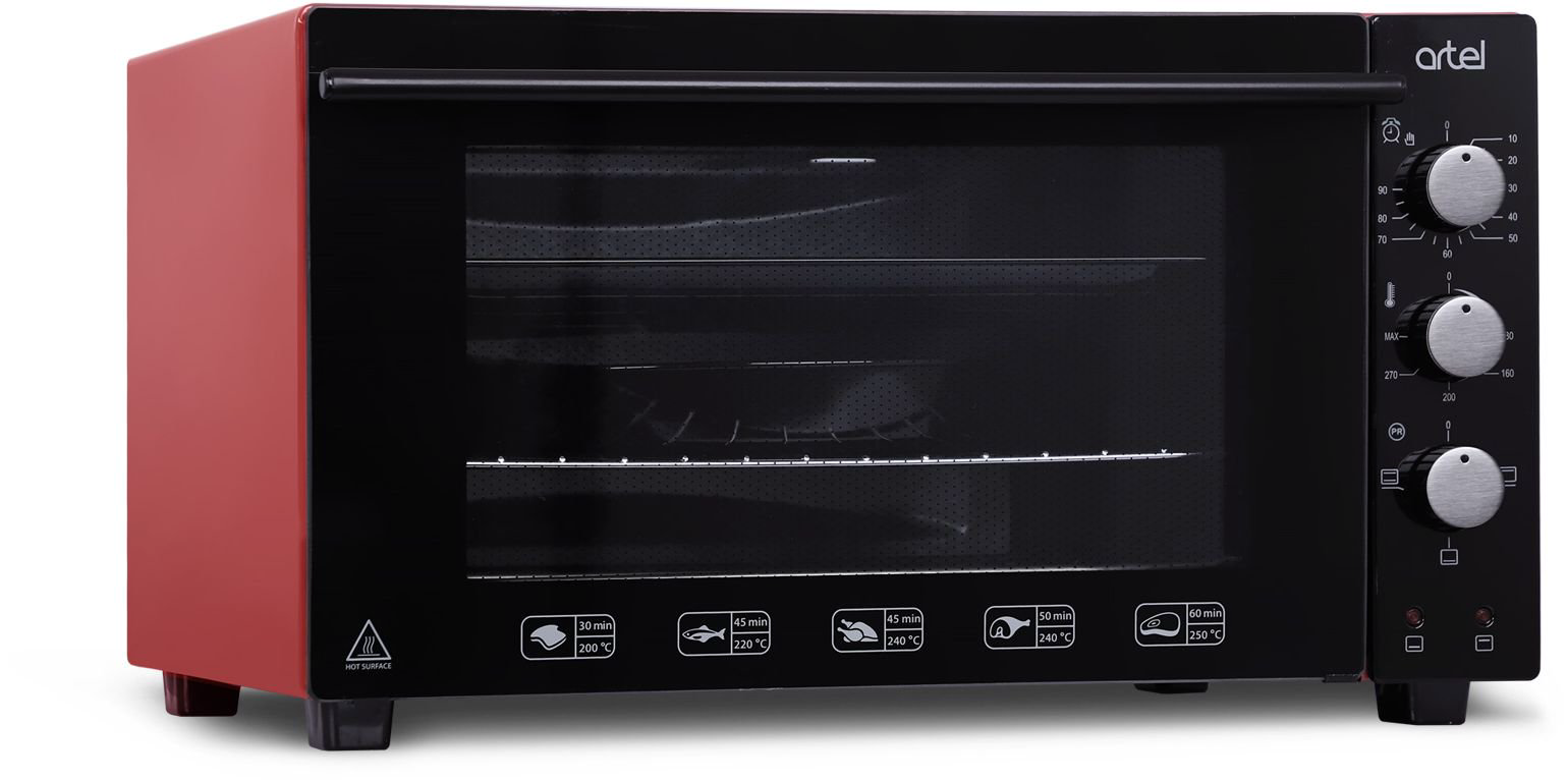 Мини-печь Artel MD 4218 L красная купить,NaN
