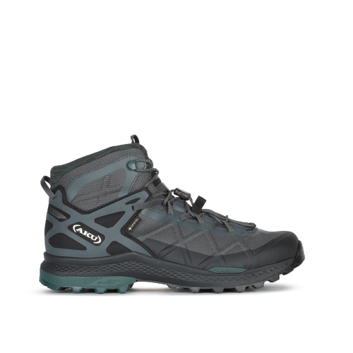 Кроссовки Aku Rocket Mid Gtx 710-496 grey-green 41 купить,NaN