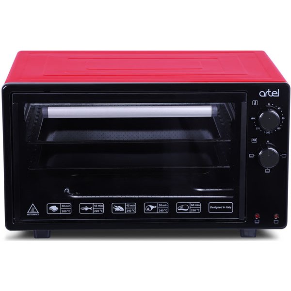 Мини-печь Artel MD 3216 E красная купить,NaN