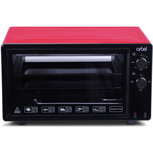 Мини-печь Artel MD 3216 E красная купить,NaN