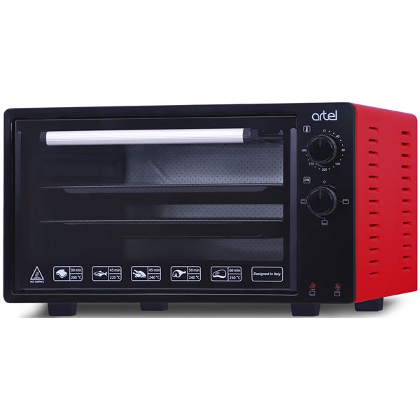 Мини-печь Artel MD 3216 E красная купить,NaN