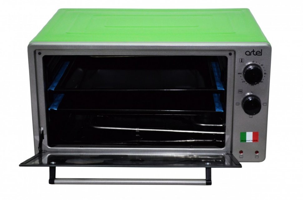 Мини-печь Artel MD 3618 L зеленая  купить,NaN