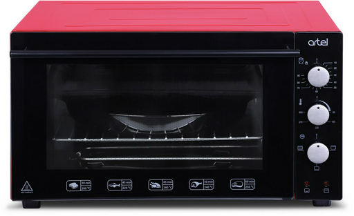 Мини-печь Artel MD 4218 L красная