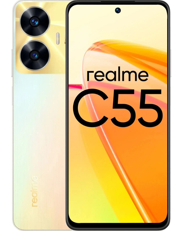Смартфон Realme C55 6/128GB Sunshower