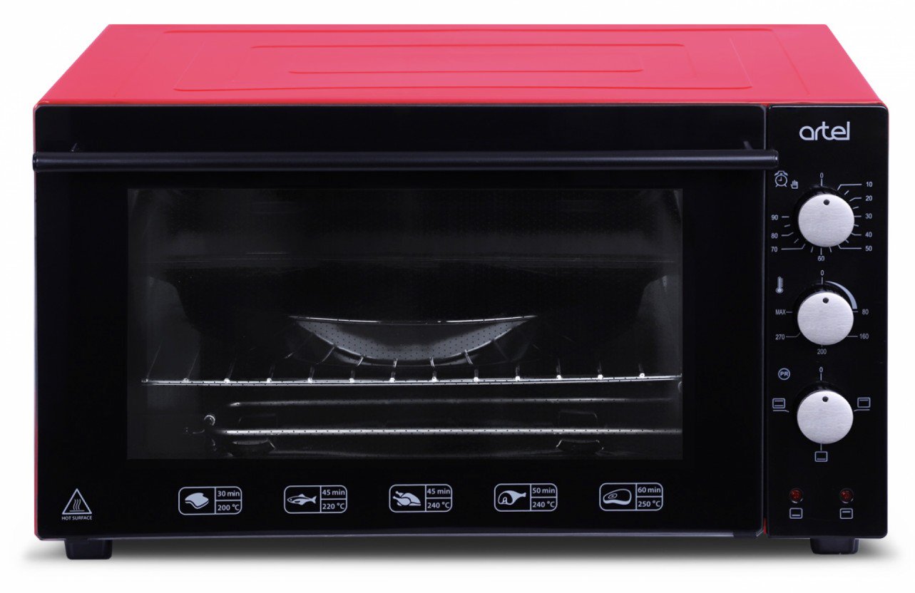 Мини-печь Artel MD 4218 E красная