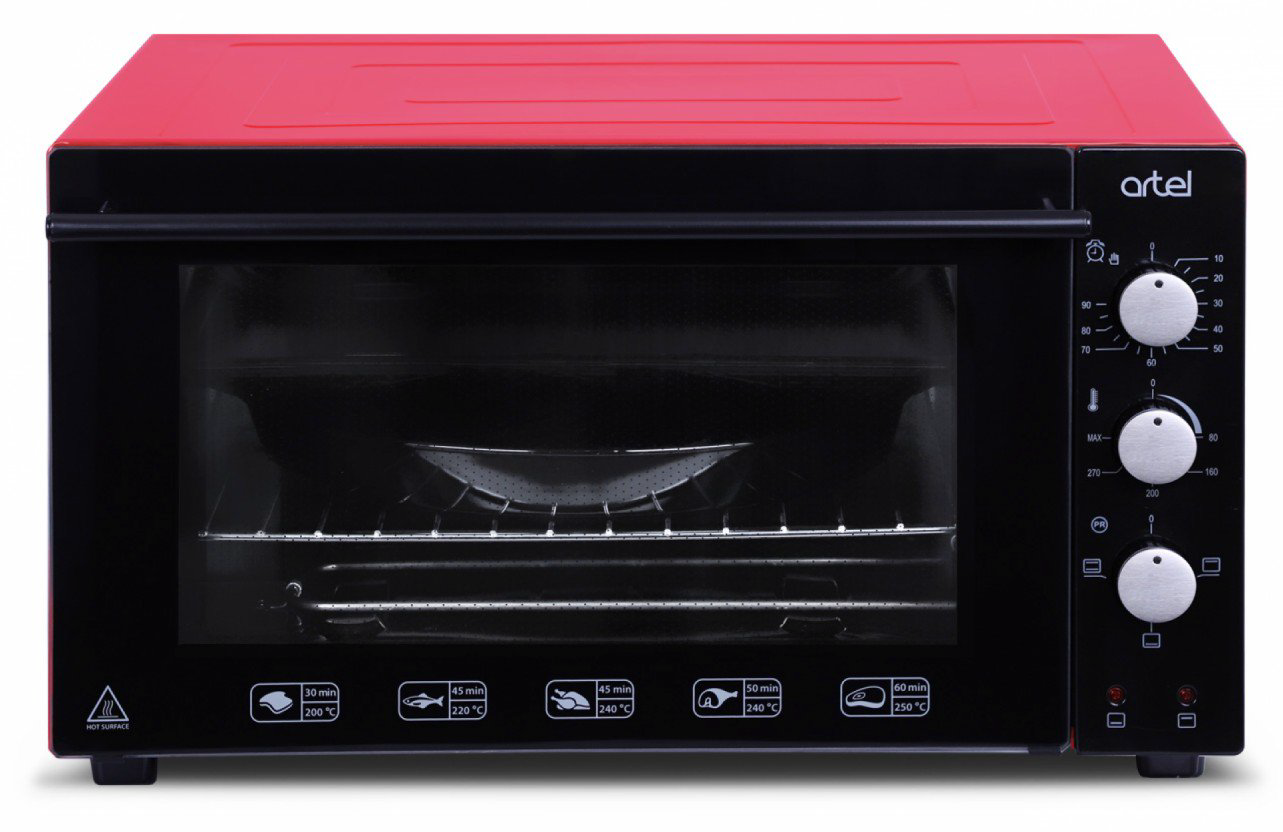 Мини-печь Artel MD 4218 E красная