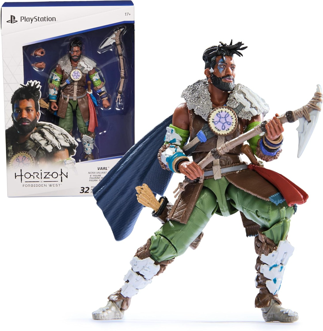 Фигурка PlayStation Horizon Forbidden West Varl Action Figure купить,16900