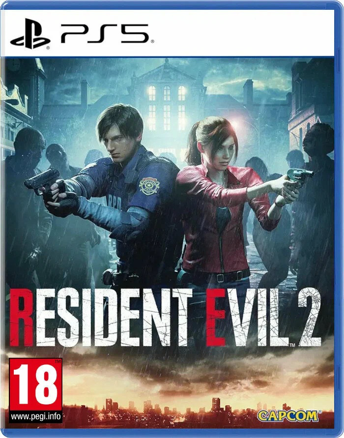 Видеоигра для PS5 Resident Evil 2