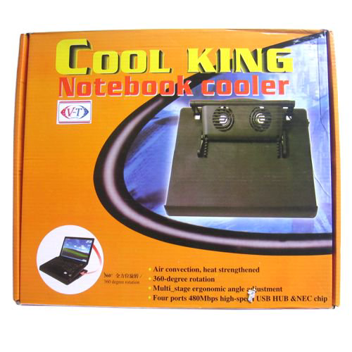 Подставка для ноутбука ViTi USB FAN for NB YL-769 черная купить,3500