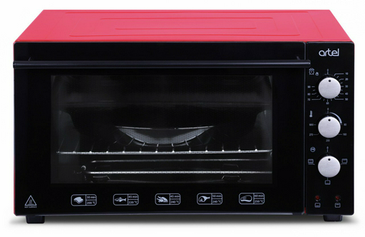 Мини-печь Artel MD 4218 E красная