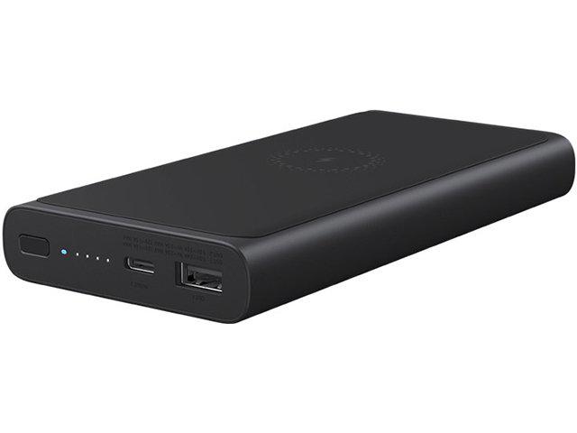 Power Bank Xiaomi Mi WPB15ZM Wireless черный  купить,NaN