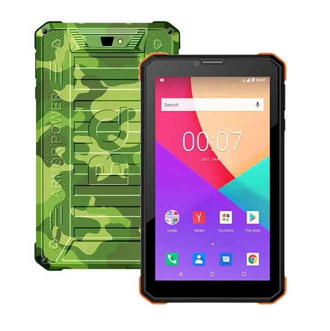 Планшет BQ 7098G Armor Power 16Gb Cammo Jungle  