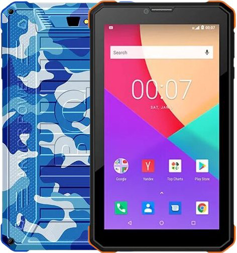 Планшет BQ 7098G Armor Power 16Gb Cammo Sea 