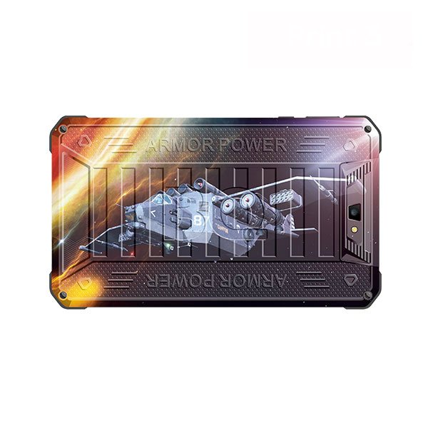 Планшет BQ-7098G Armor 16Gb Power Print3 Black