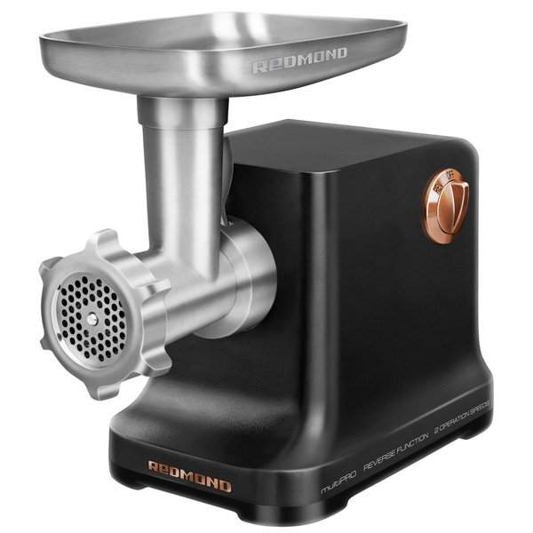 Мясорубка Redmond RMG-CBM1225 черная купить,NaN