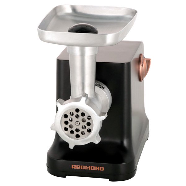Мясорубка Redmond RMG-CBM1225 черная купить,NaN