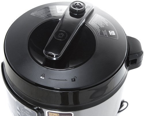 Мультиварка-скороварка Redmond RMC-PM504 черная - ForteMarket Мультиварка-скороварка Redmond RMC-PM504 черная купить,0
