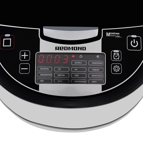 Мультиварка Redmond RMC-M4516 черная купить,0