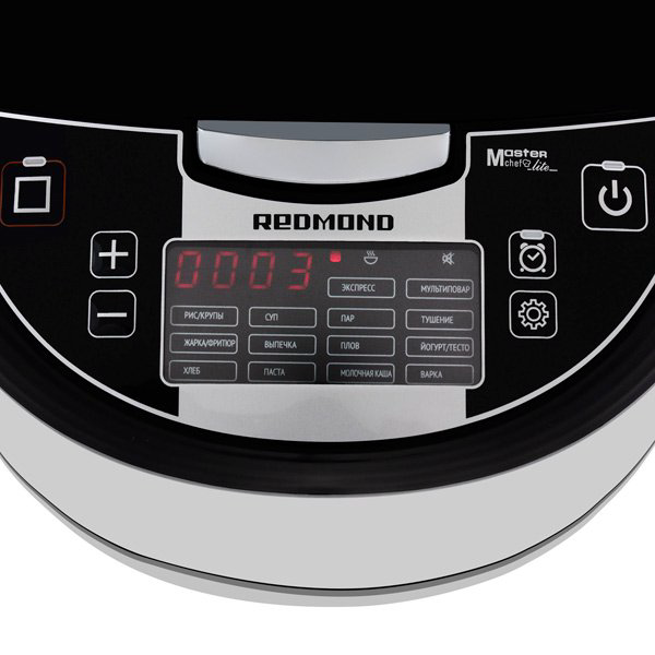 Мультиварка Redmond RMC-M4516 черная купить,72990