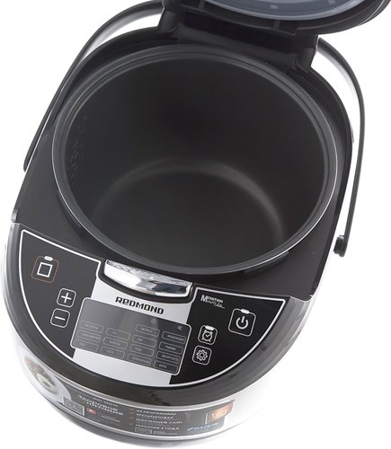 Мультиварка Redmond RMC-M4516 черная купить,0