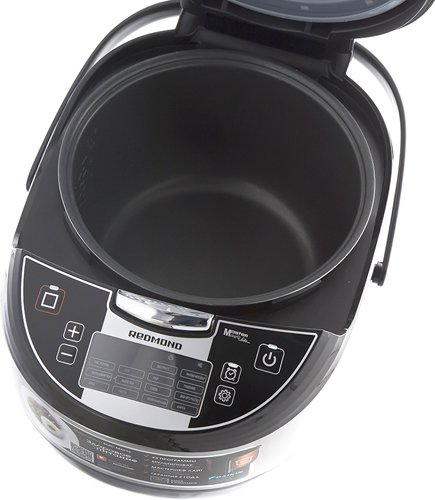 Мультиварка Redmond RMC-M4516 черная купить,72990