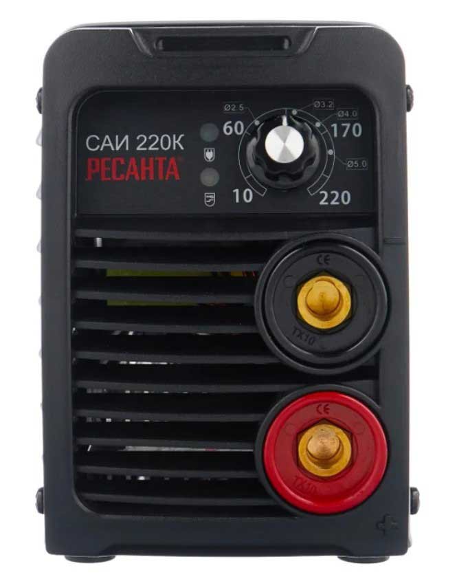 Сварочный аппарат Ресанта САИ 220К (компакт)