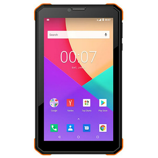 Планшет BQ-7098G Armor 16Gb Power Print3 Black