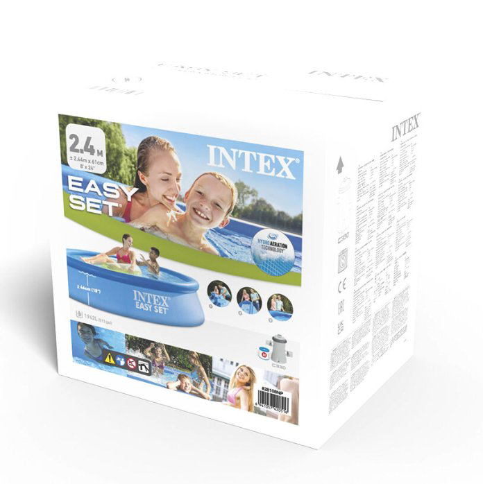 Бассейн надувной Intex 28108NP