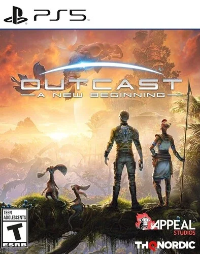Игра для PS5 Outcast A New Beginning