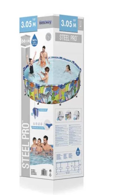 Бассейн каркасный Bestway 56985 - ForteMarket Бассейн каркасный Bestway 56985 купить,0