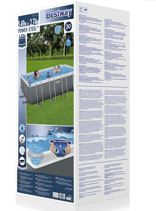 Бассейн каркасный Bestway 5619Q купить,NaN