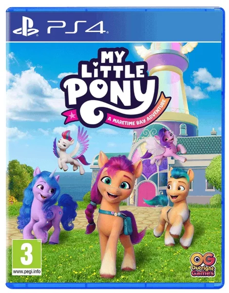 Игра для PS4 My Little Pony A Maretime Bay Adventure
