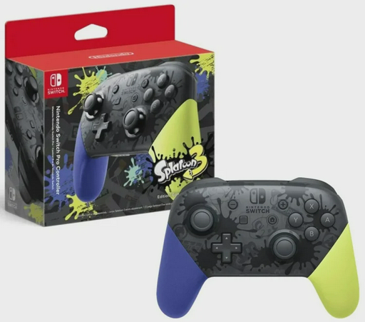 Игровая приставка Nintendo Switch Pro Controller Splatoon 3 Edition