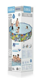 Бассейн каркасный Bestway 56985